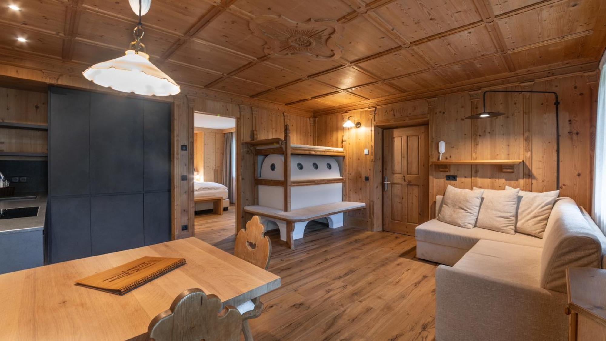 Alma Mountain Residence Dobbiaco Bagian luar foto