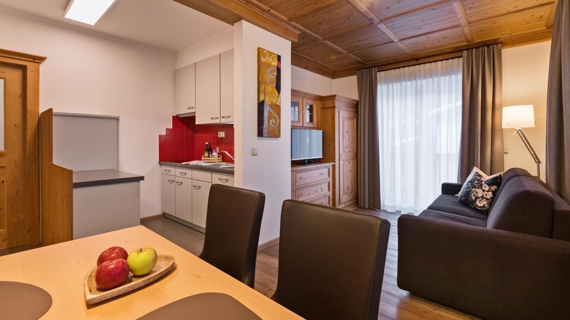 Alma Mountain Residence Dobbiaco Bagian luar foto