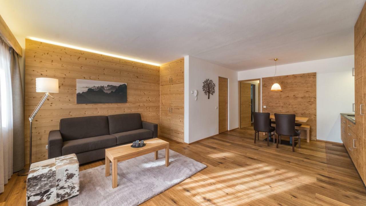 Alma Mountain Residence Dobbiaco Bagian luar foto